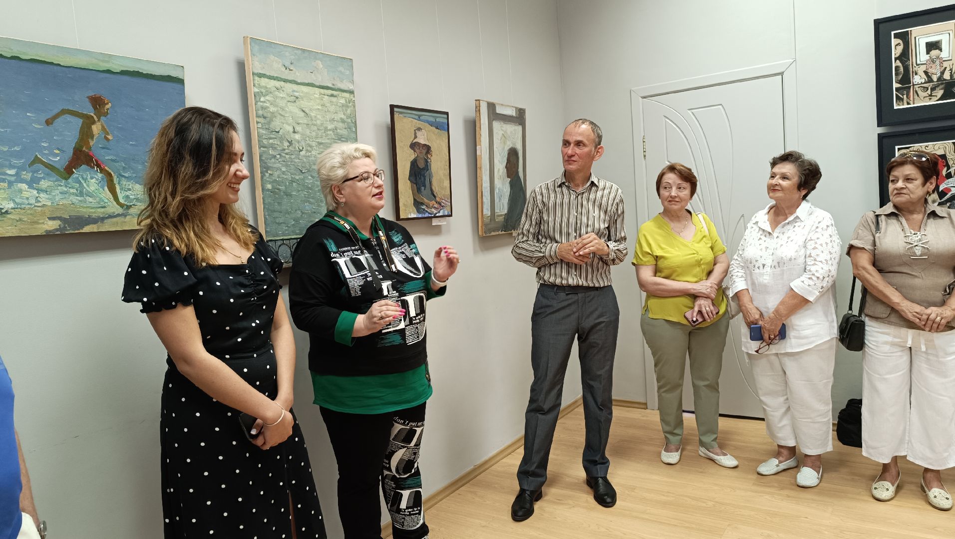 Лобня, культура, выставка