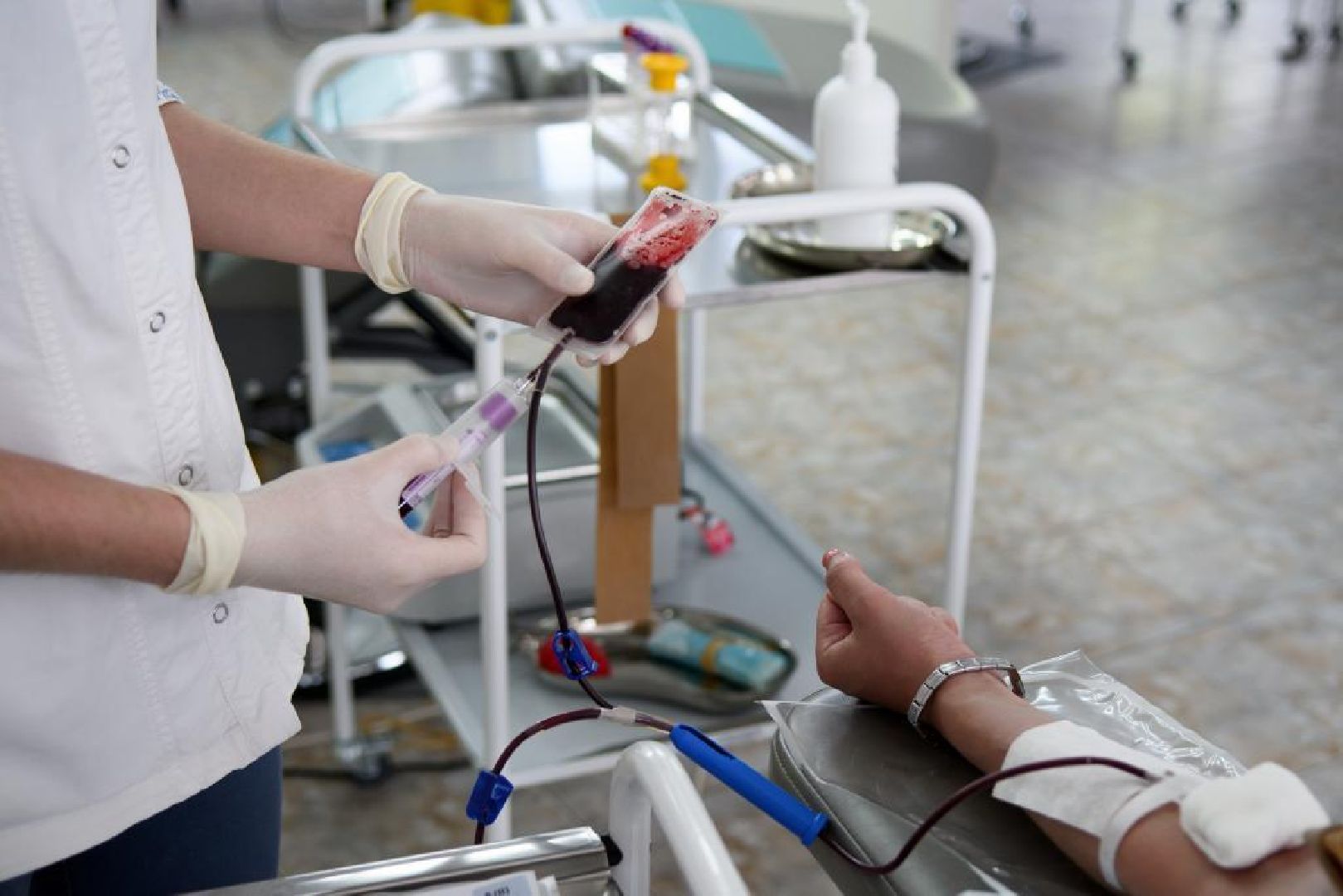 Звенигородская поликлиника, День донора, медицина