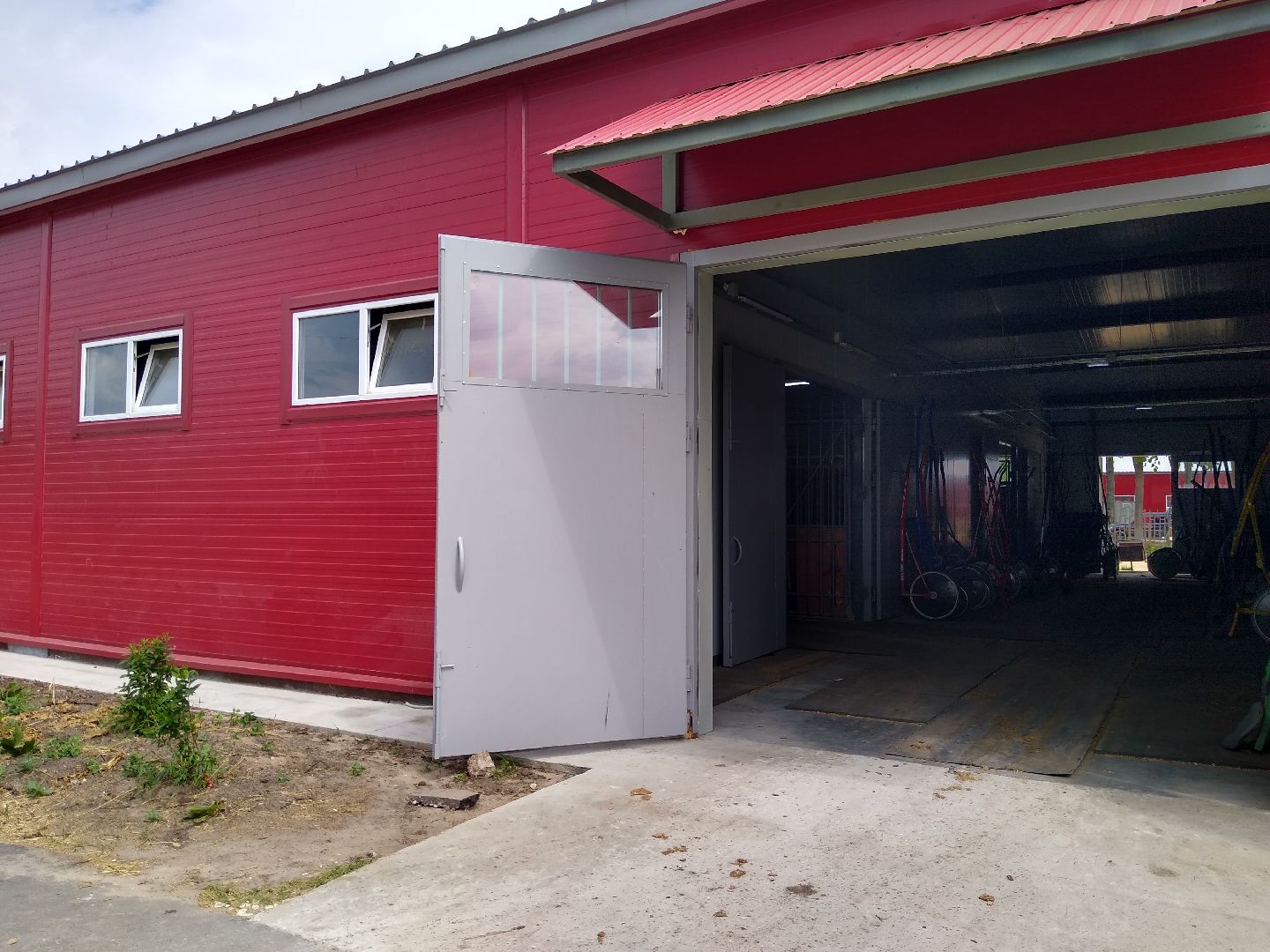 Раменское, спорт, новые конюшни на Раменском ипподроме