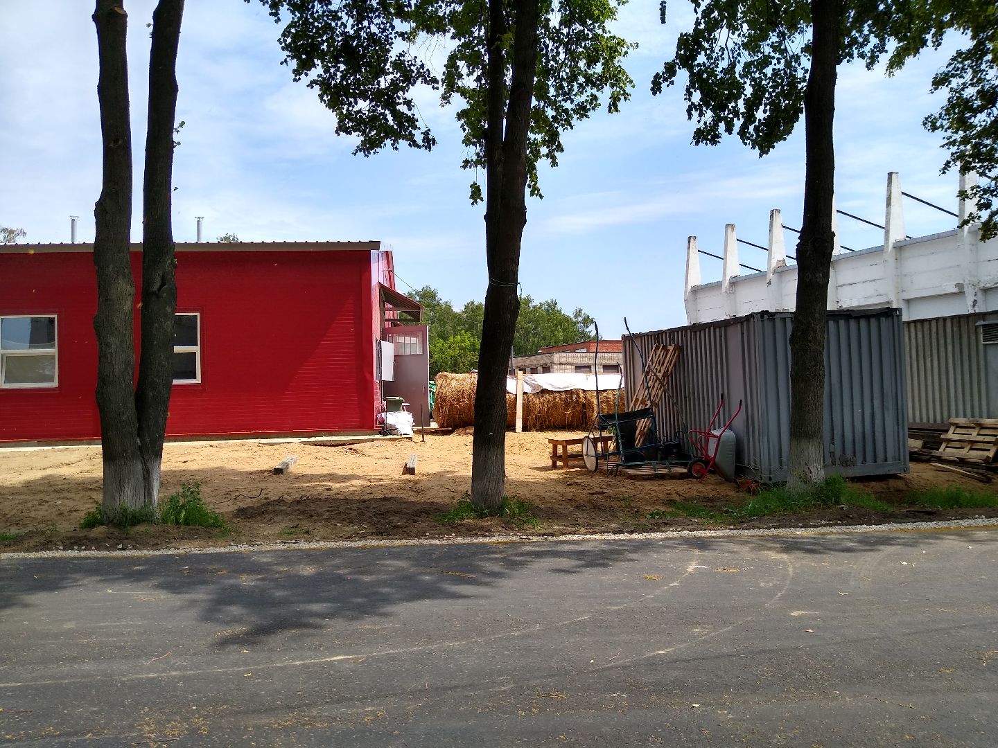 Раменское, спорт, новые конюшни на Раменском ипподроме