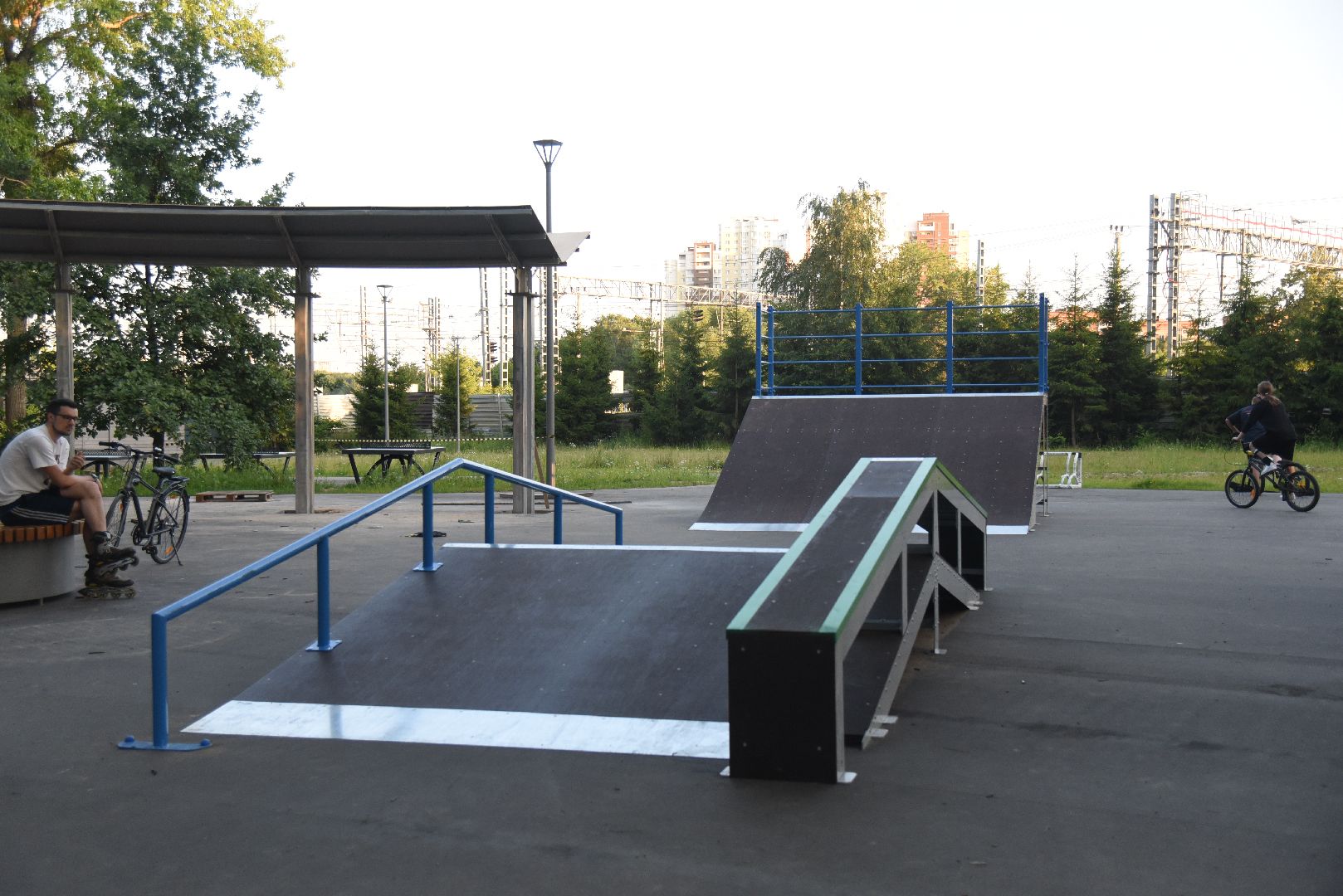 Химки, парк, благоустройство