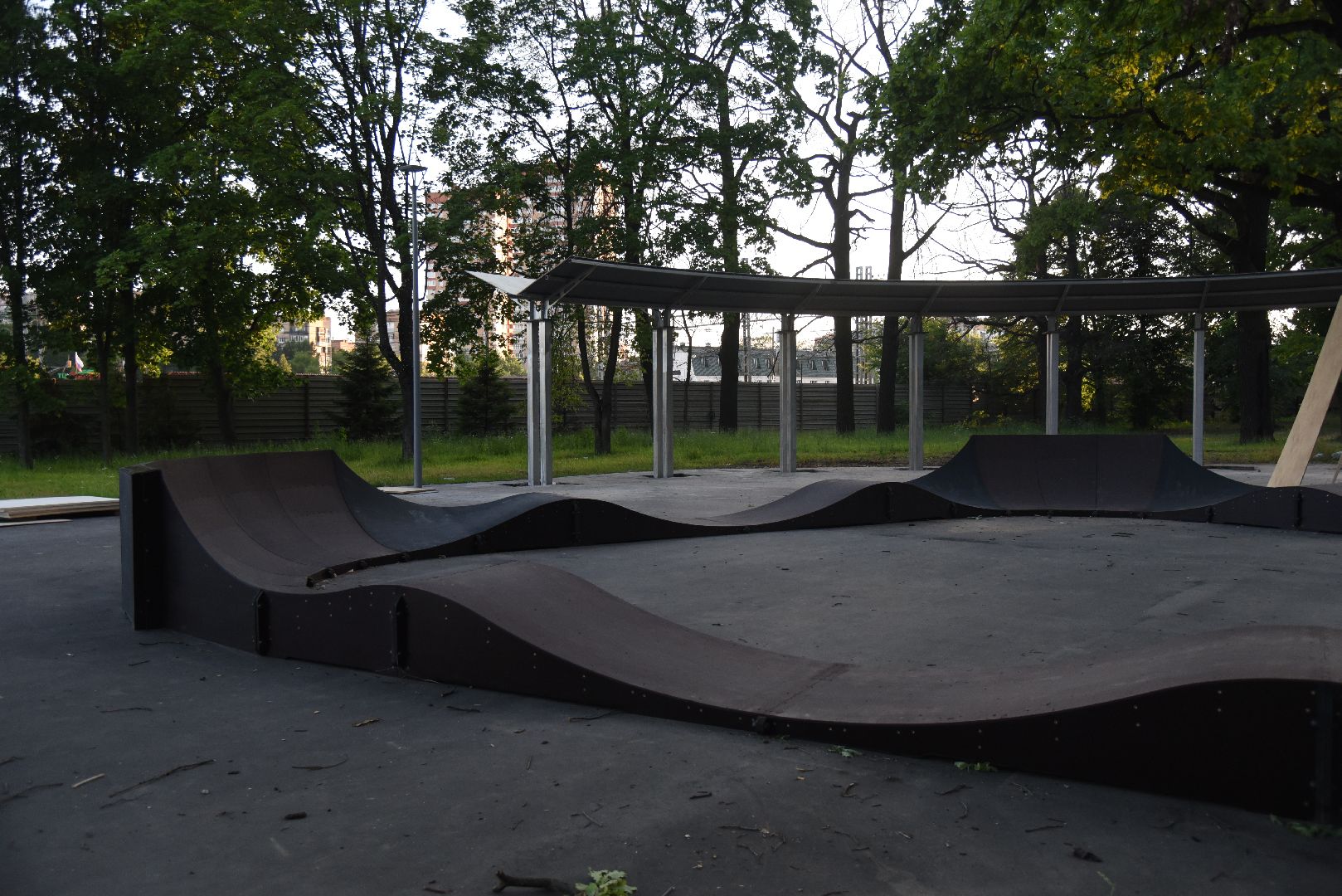 Химки, парк, благоустройство