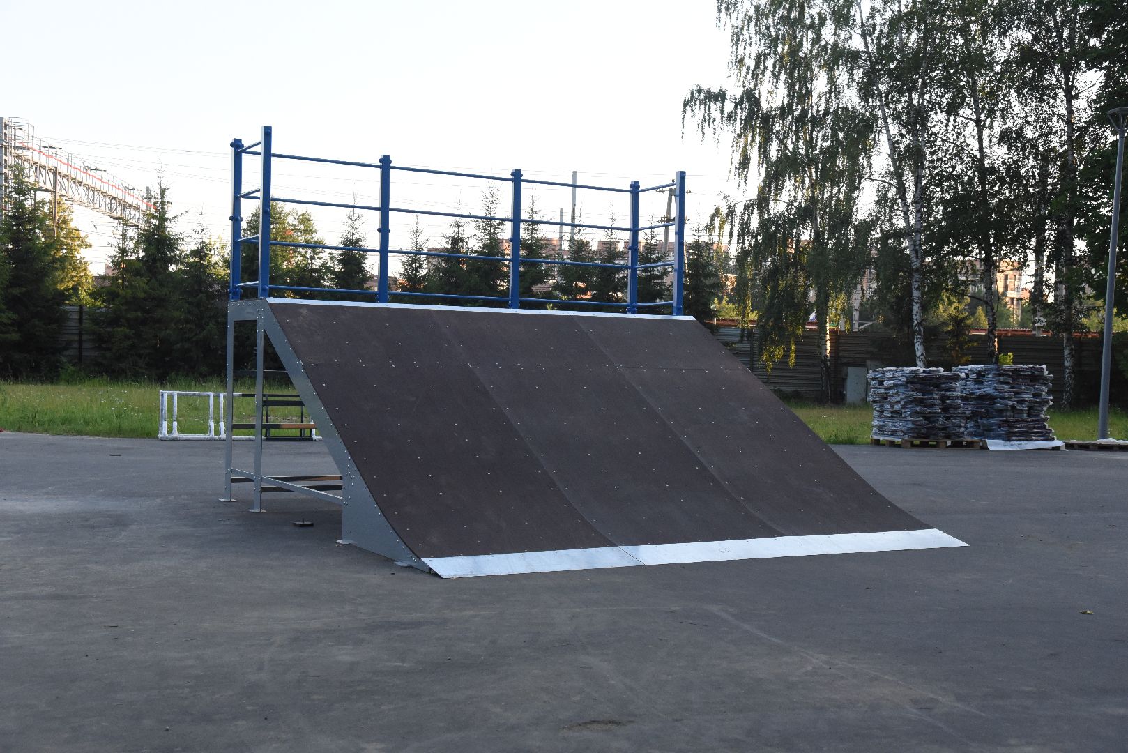 Химки, парк, благоустройство