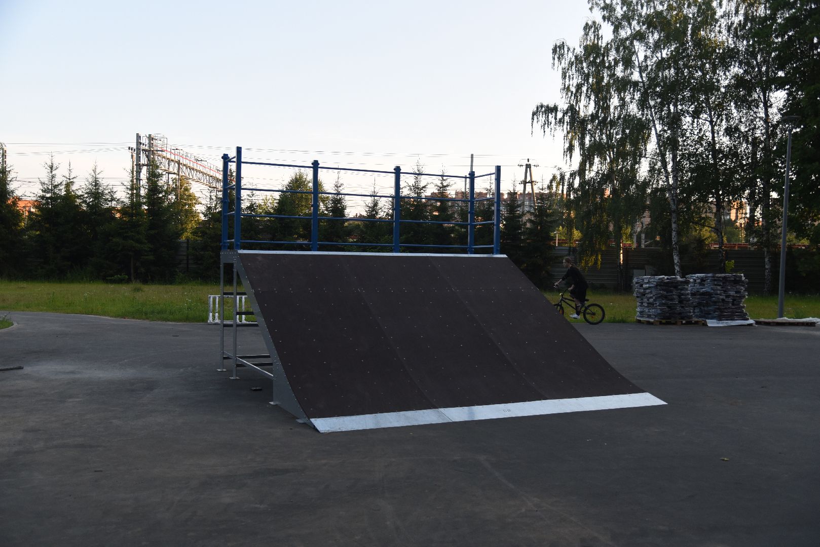 Химки, парк, благоустройство