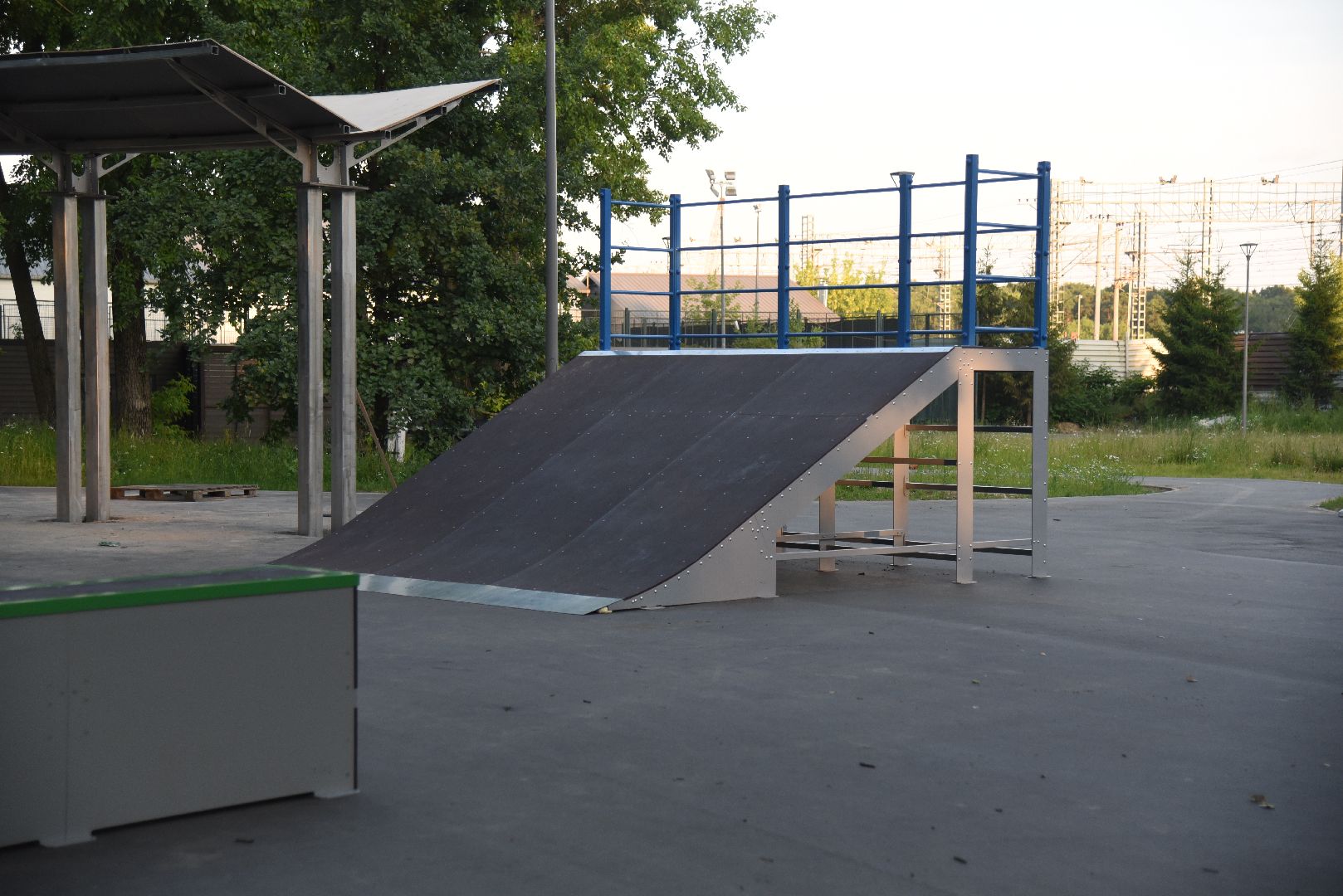 Химки, парк, благоустройство