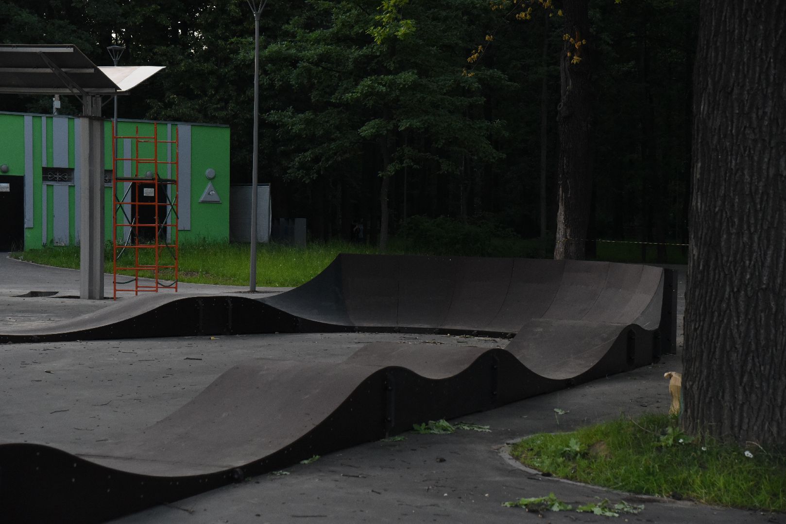 Химки, парк, благоустройство