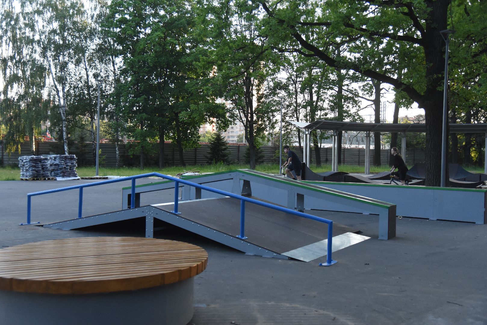 Химки, парк, благоустройство