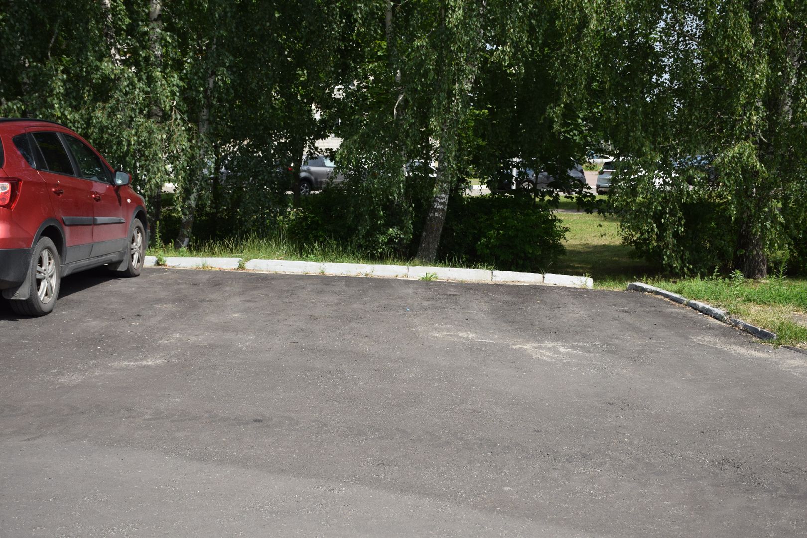 Электрогорск, городской округ Электрогорск, дворы, благоустройство, люди, асфальт