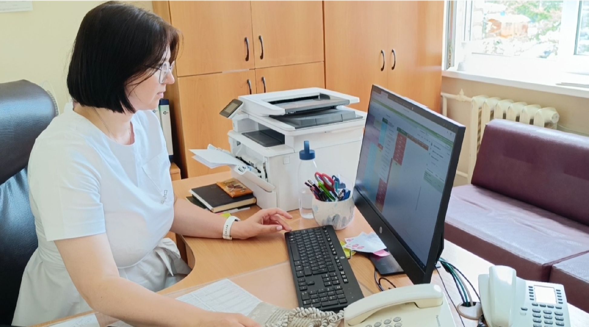 Лобня, медицина, школа