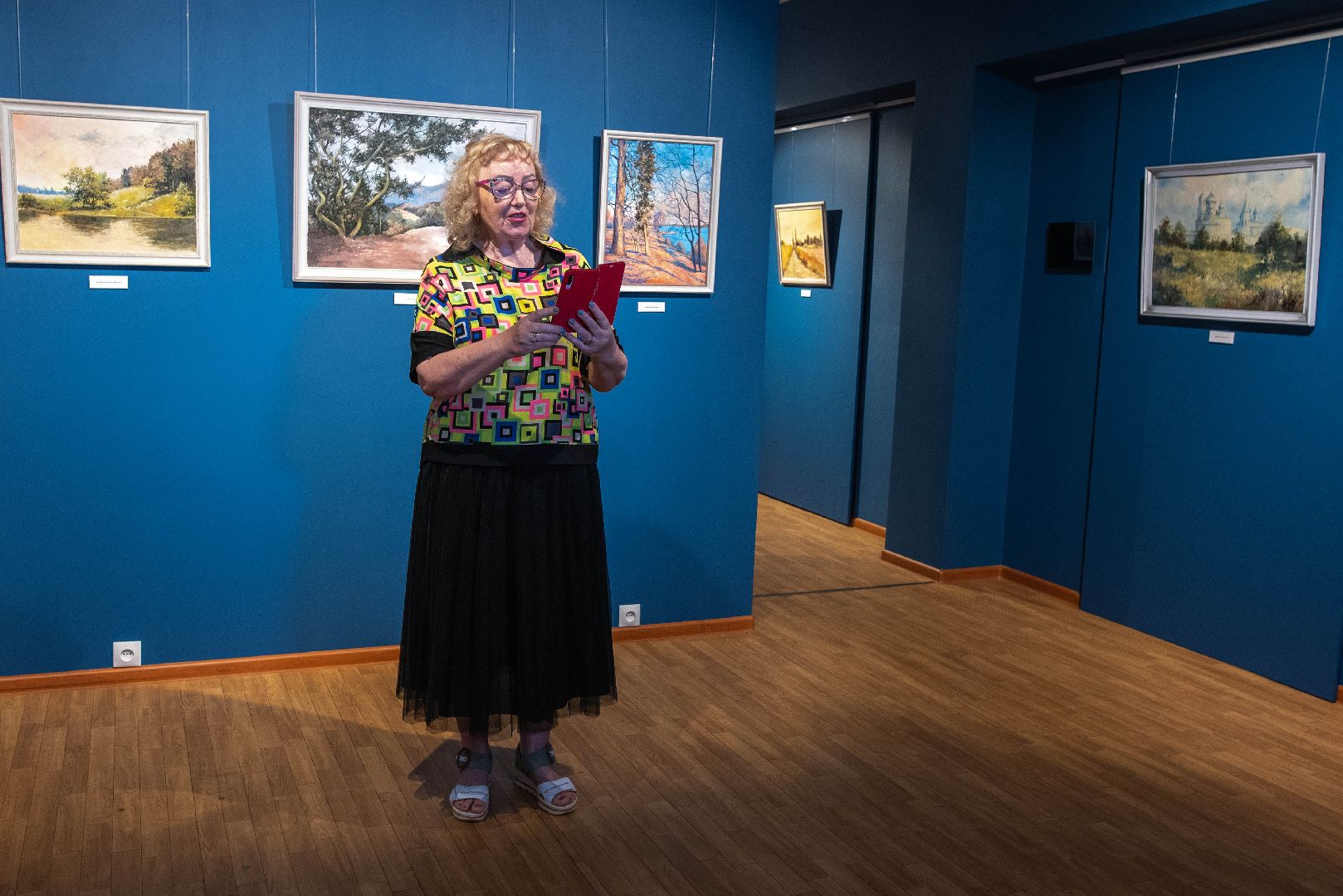 КультураПодмосковья, Искусство, Живопись