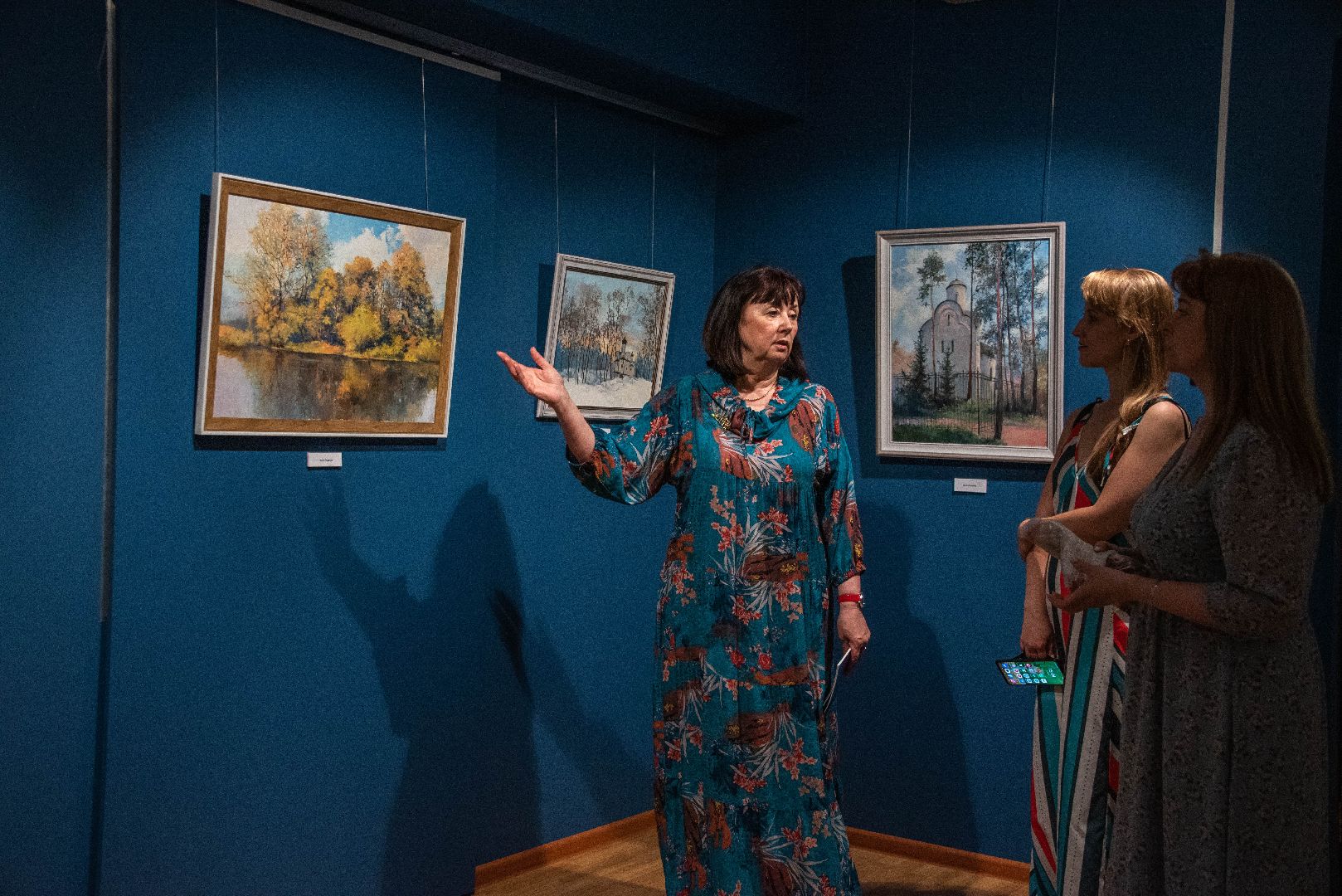 КультураПодмосковья, Искусство, Живопись