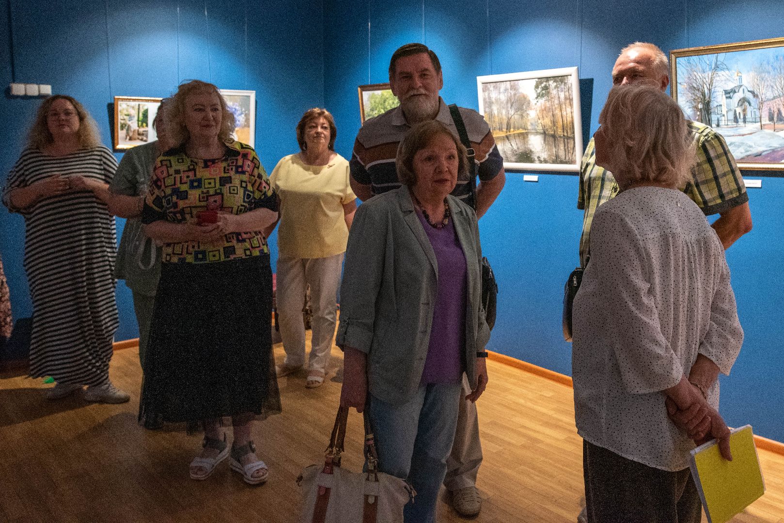 КультураПодмосковья, Искусство, Живопись