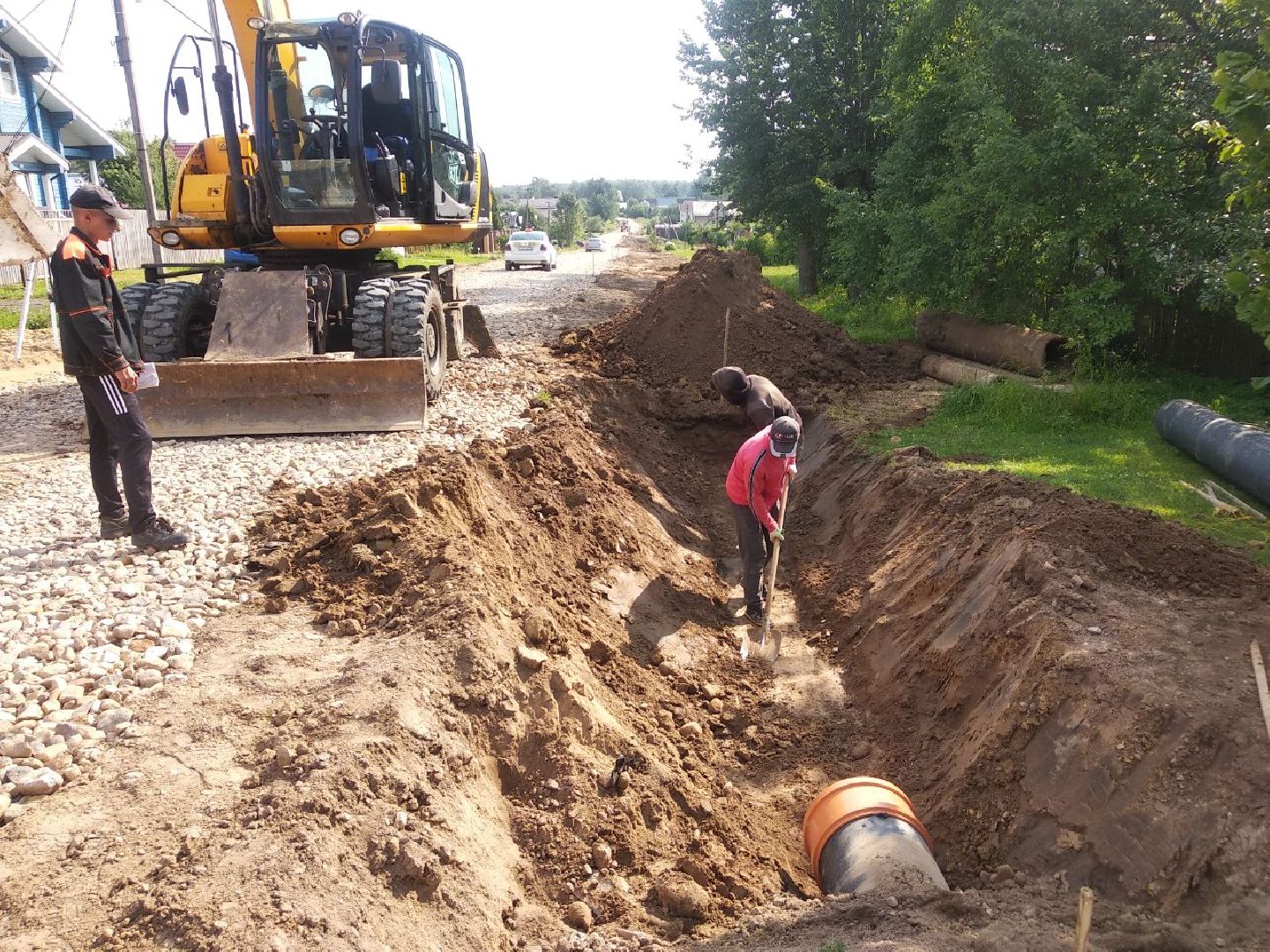 Дмитров, Ремонт дорог, Минтранс МО