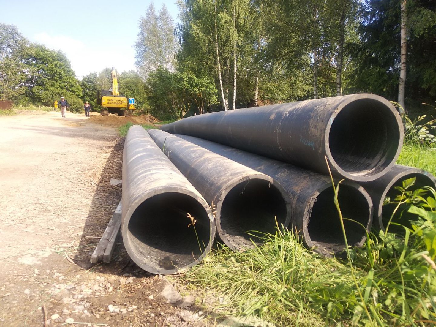 Дмитров, Ремонт дорог, Минтранс МО