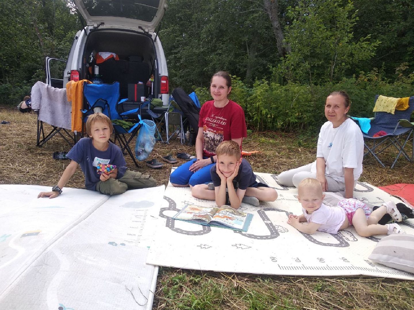 Дмитров, Слет многодетных семей, Семейное образование