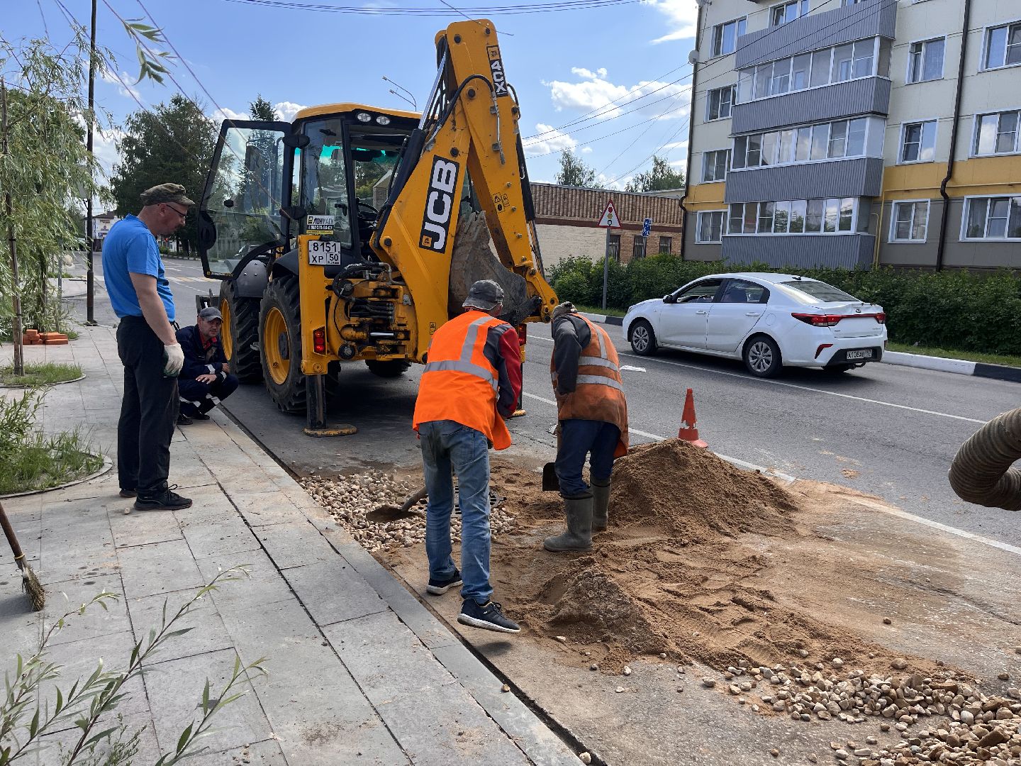 Шаховская, ремонт, мпкх, благоустройство