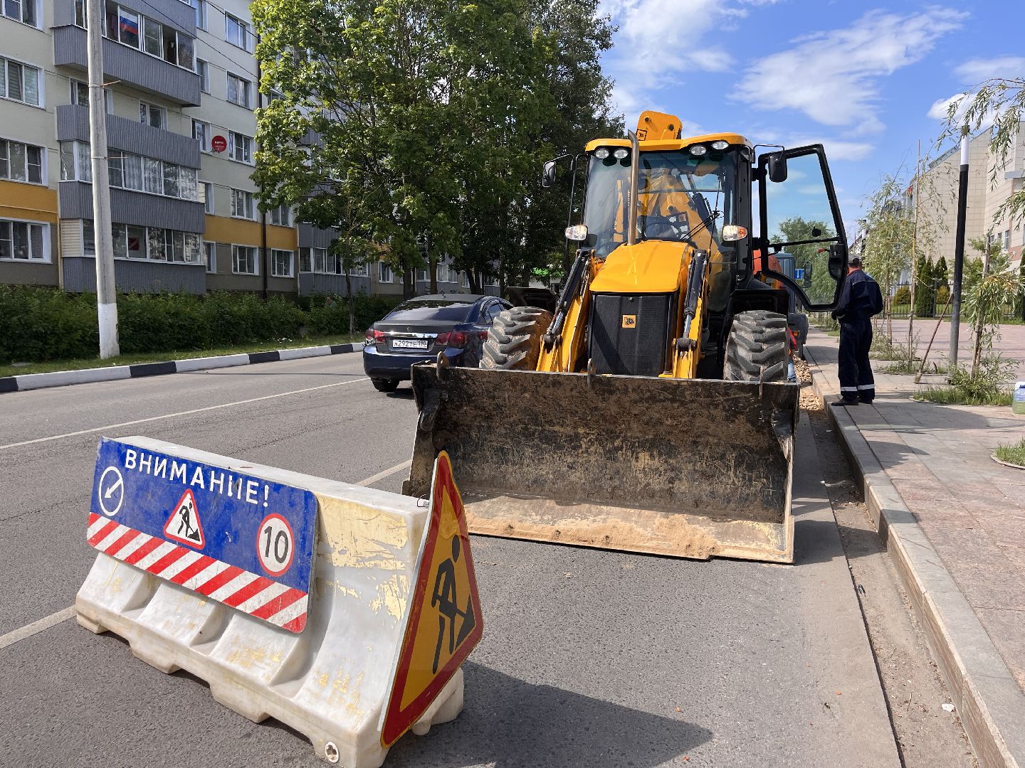 Шаховская, ремонт, мпкх, благоустройство