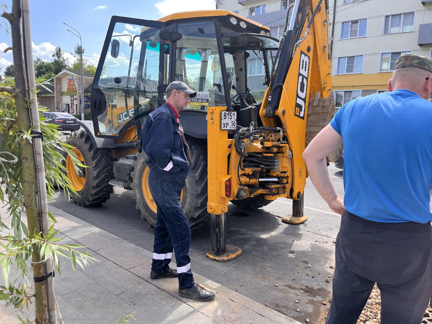 Шаховская, ремонт, мпкх, благоустройство