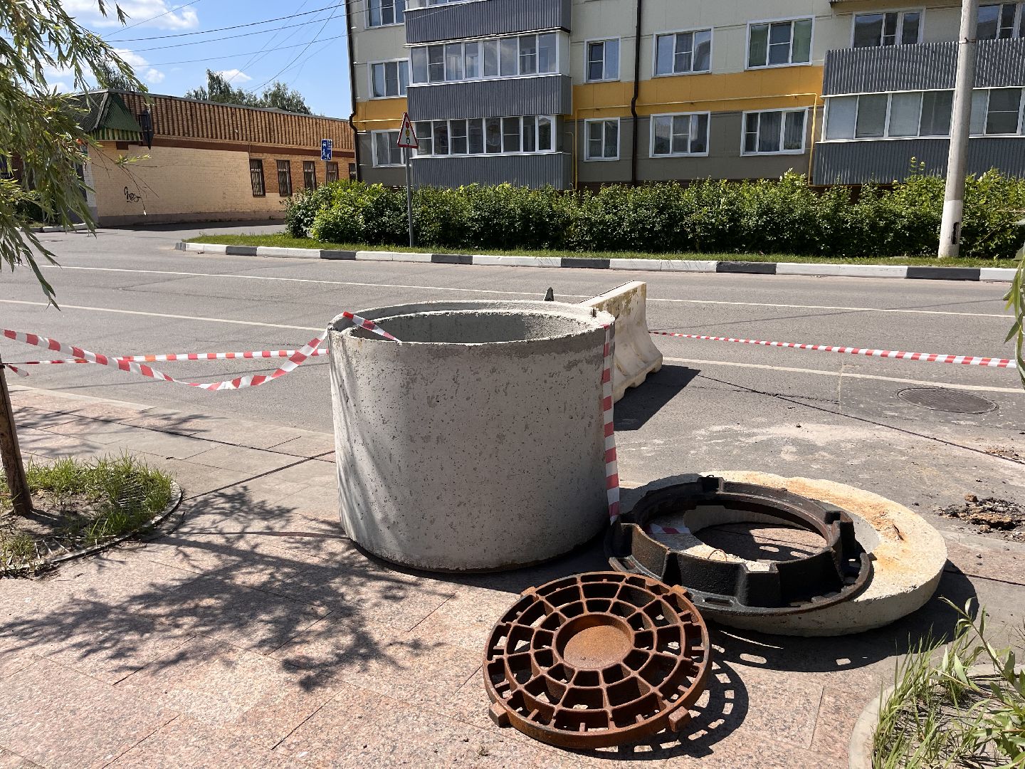 Шаховская, ремонт, мпкх, благоустройство