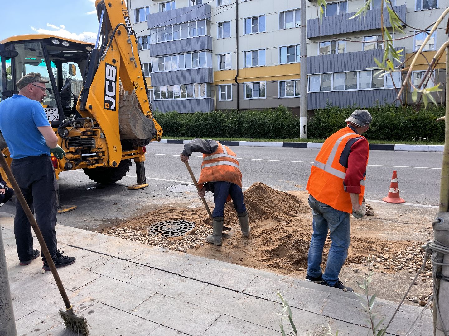 Шаховская, ремонт, мпкх, благоустройство