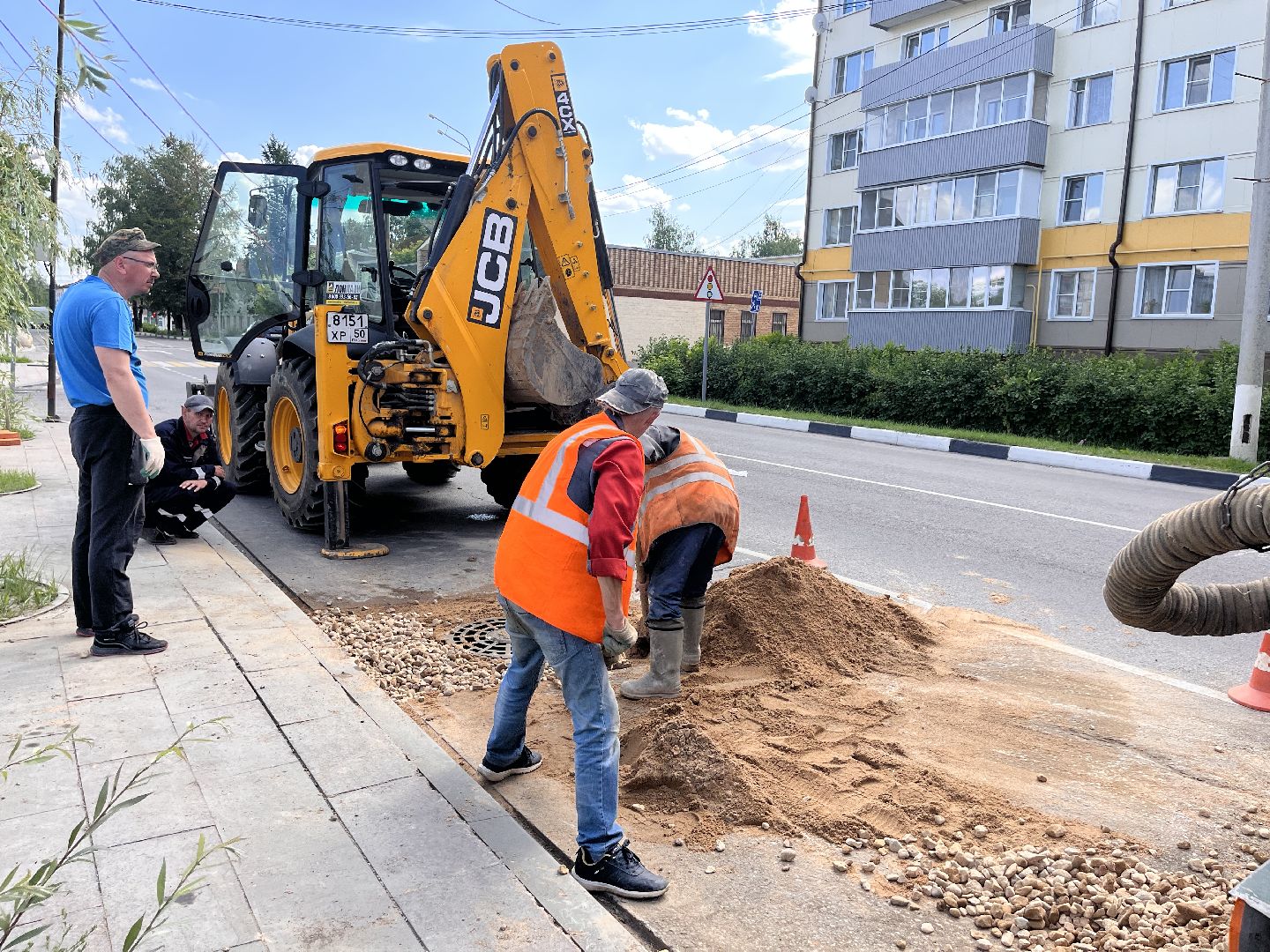 Шаховская, ремонт, мпкх, благоустройство