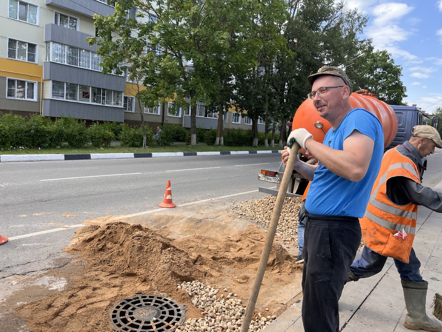 Шаховская, ремонт, мпкх, благоустройство