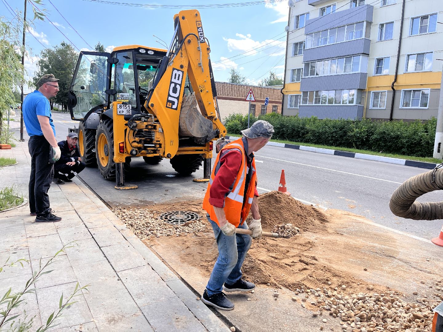 Шаховская, ремонт, мпкх, благоустройство