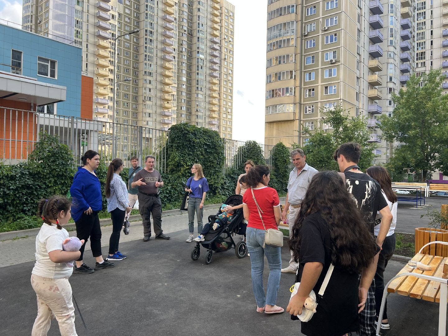 Химки, благоустройство, детская площадка, ОГХ