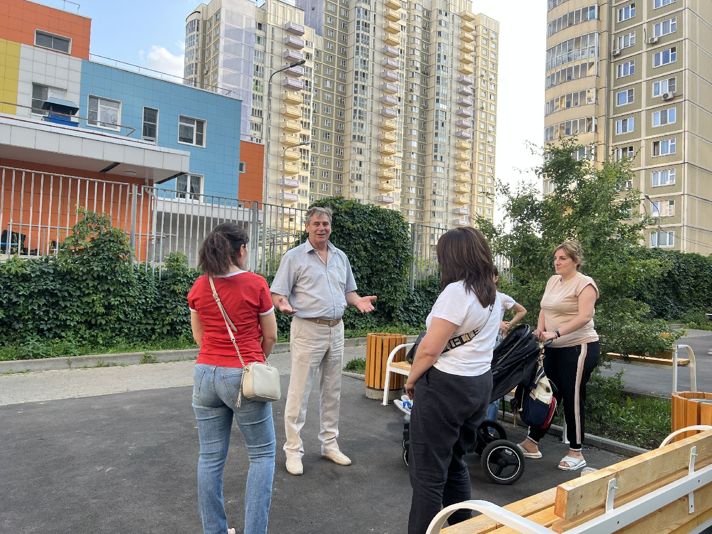 Химки, благоустройство, детская площадка, ОГХ