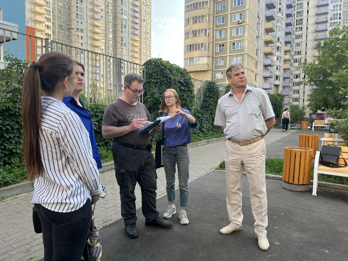 Химки, благоустройство, детская площадка, ОГХ