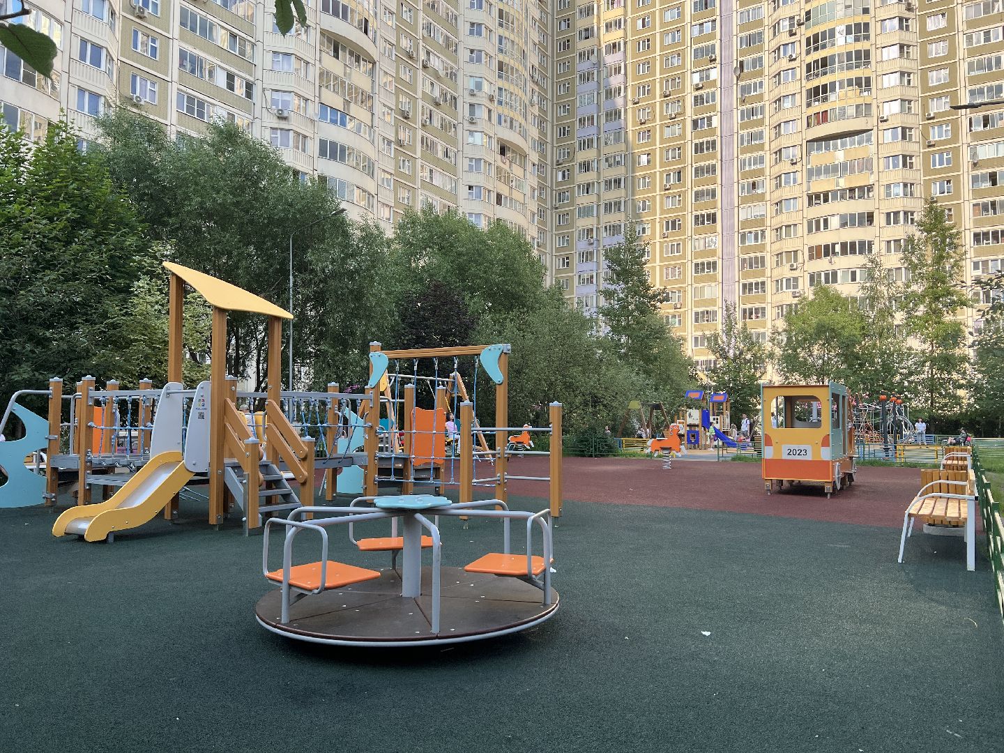 Химки, благоустройство, детская площадка, ОГХ