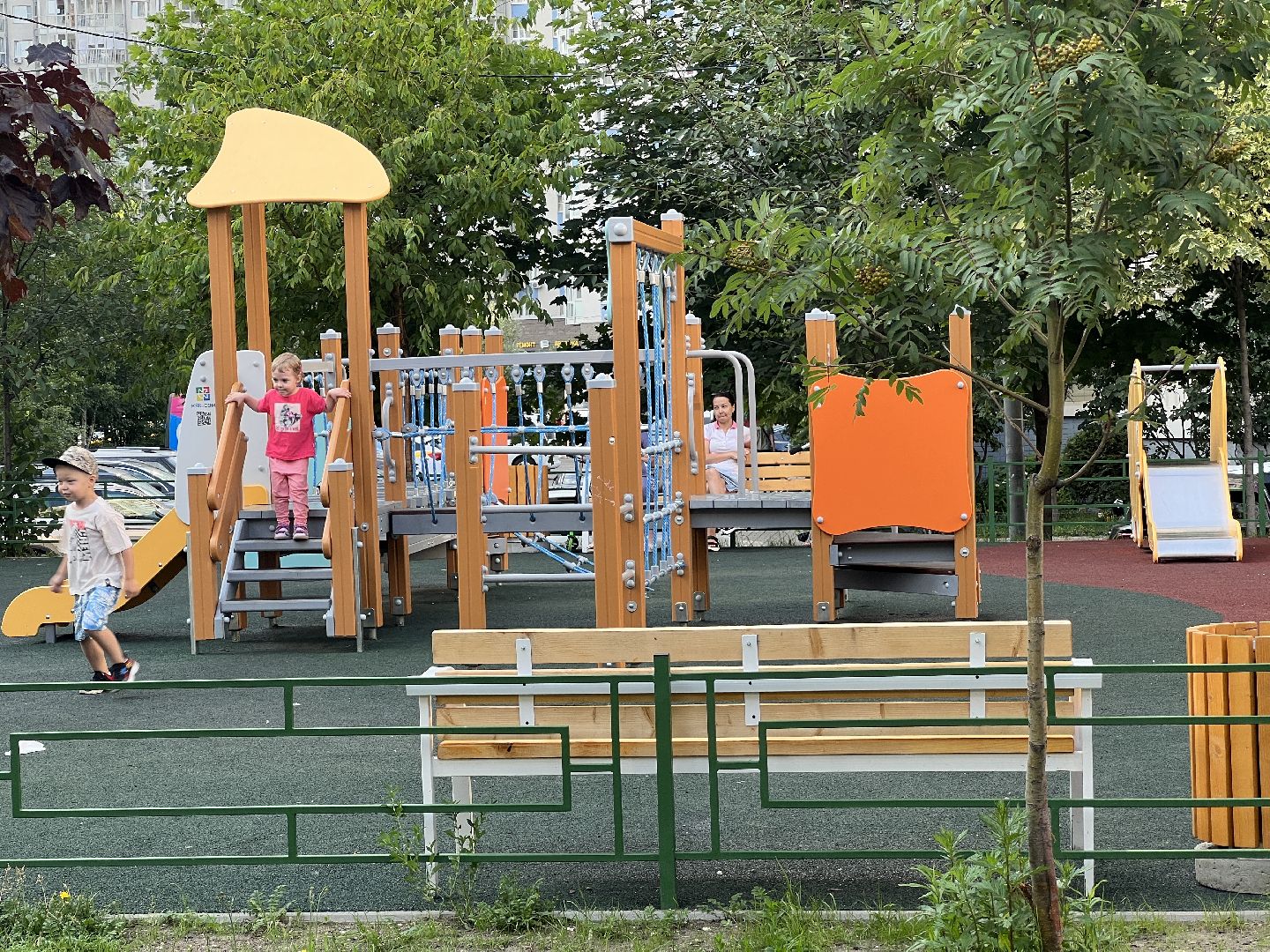 Химки, благоустройство, детская площадка, ОГХ