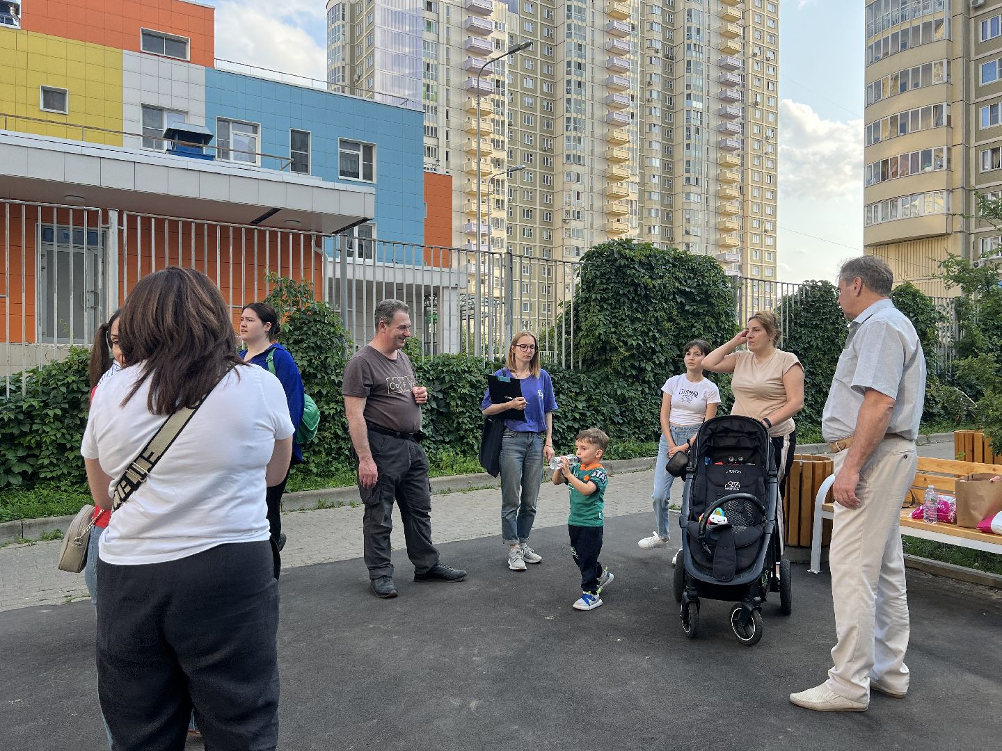 Химки, благоустройство, детская площадка, ОГХ