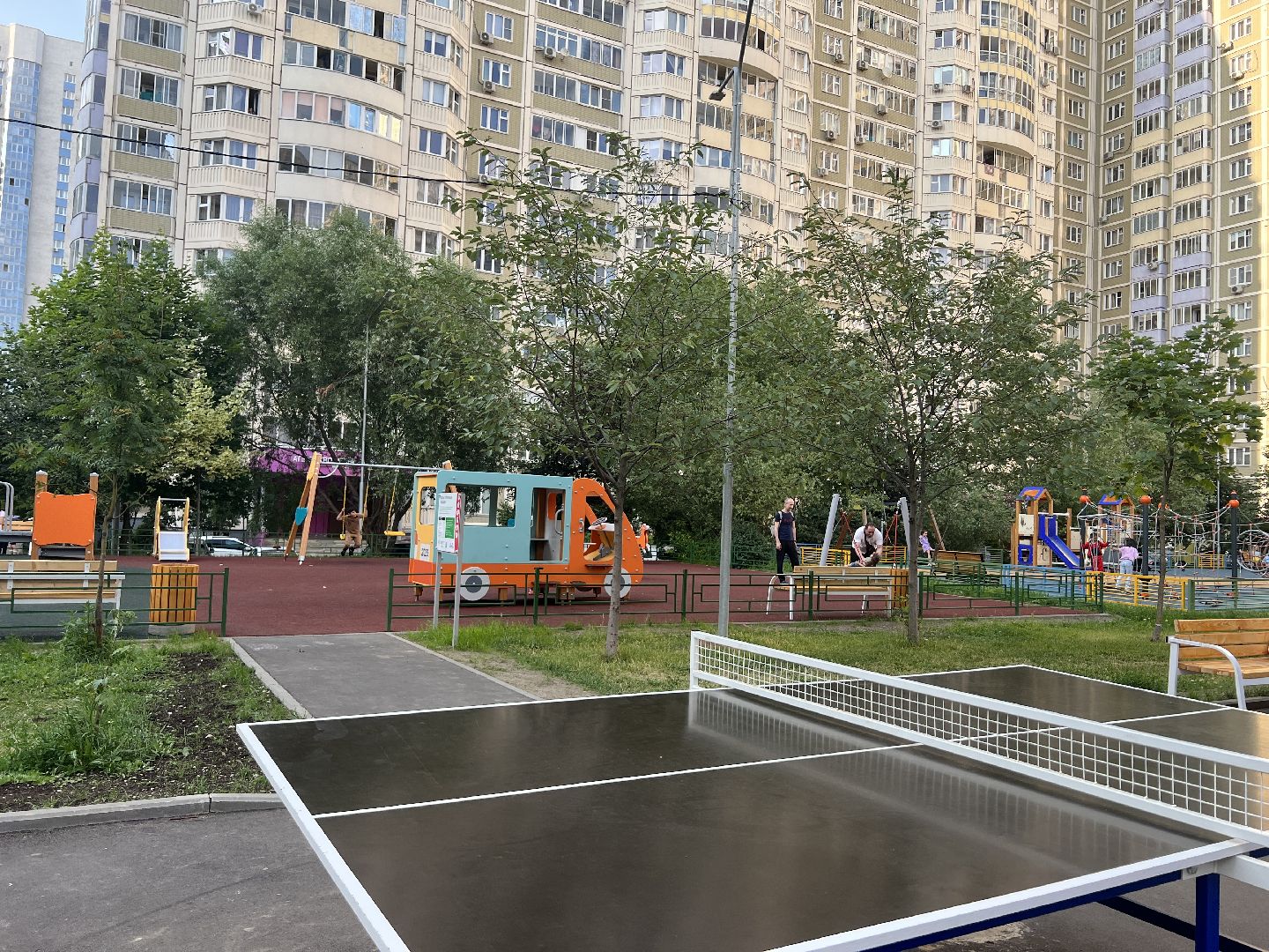 Химки, благоустройство, детская площадка, ОГХ