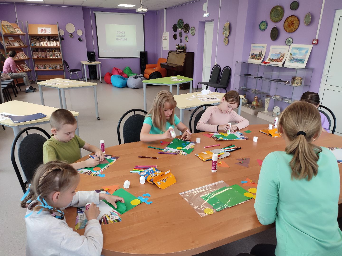 #библиотека, #талдом, #дети, #проbookвы, #интенсив