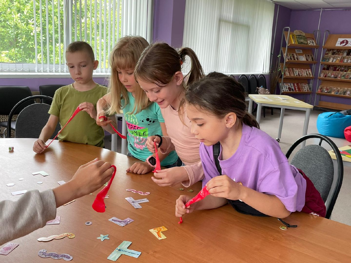 #библиотека, #талдом, #дети, #проbookвы, #интенсив