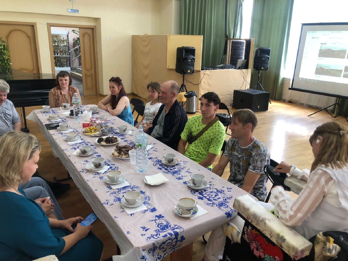 Чехов, культура, фольклорная группа, сотрудничество, Добрый дом