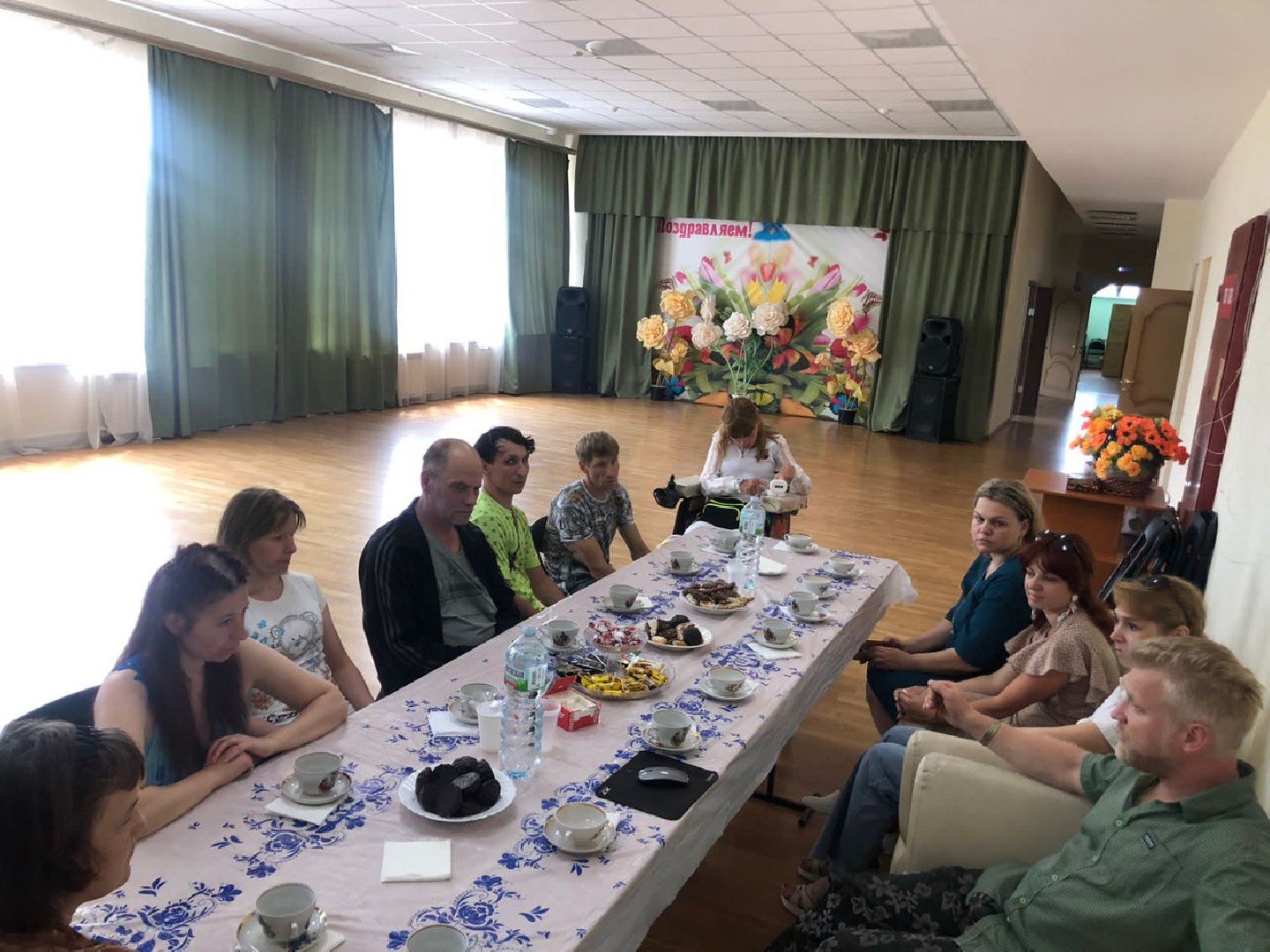 Чехов, культура, фольклорная группа, сотрудничество, Добрый дом