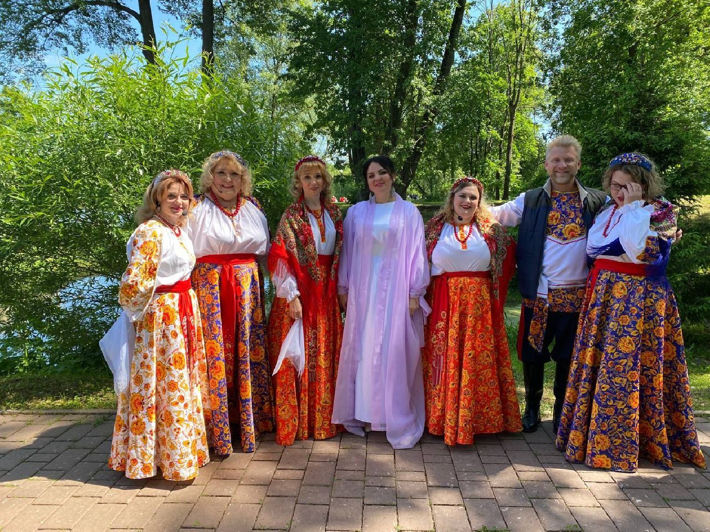 Чехов, культура, фольклорная группа, сотрудничество, Добрый дом