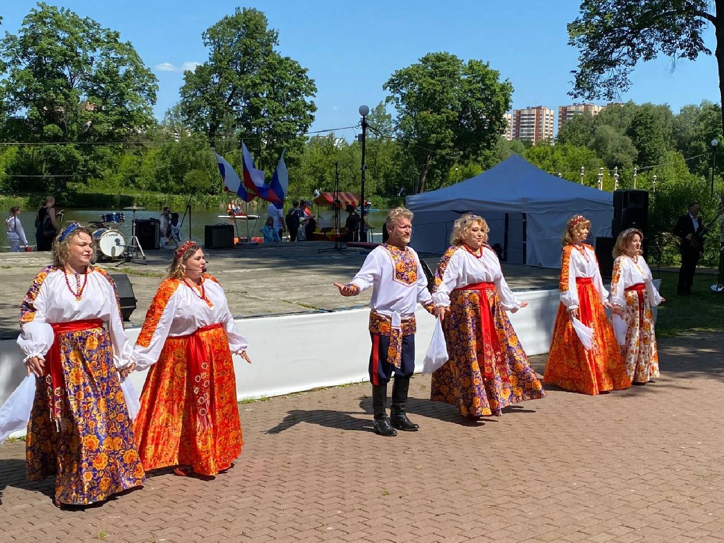 Чехов, культура, фольклорная группа, сотрудничество, Добрый дом