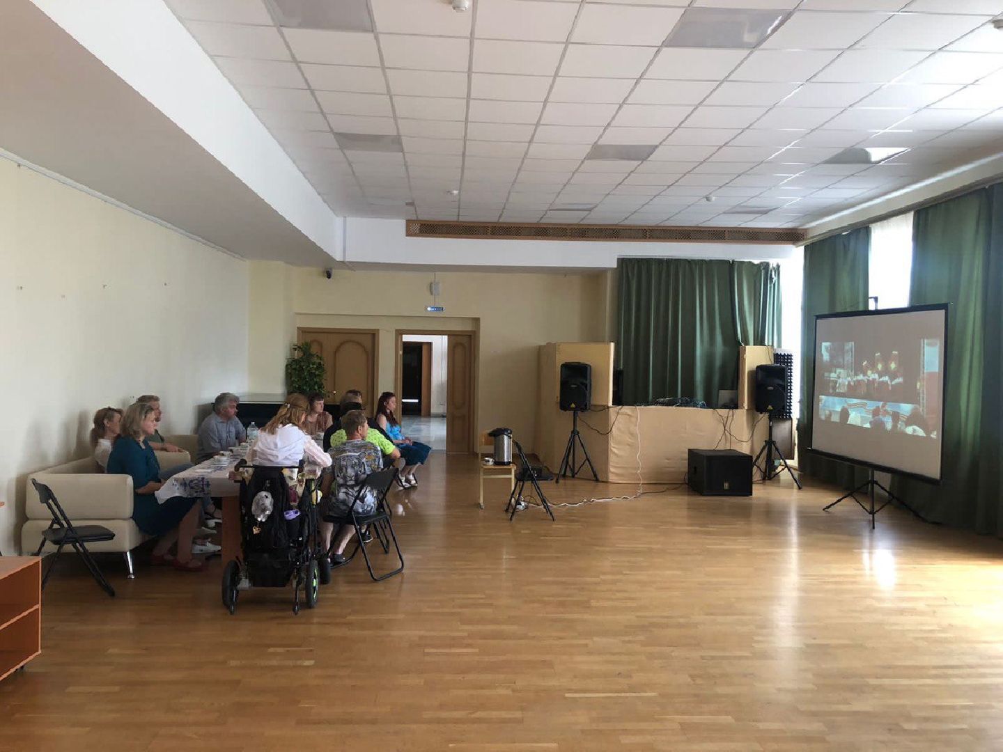 Чехов, культура, фольклорная группа, сотрудничество, Добрый дом