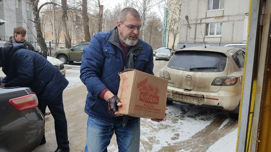 Лобня, города