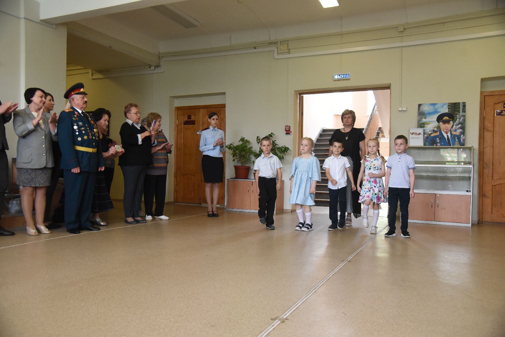 Химки, СВО, граффити, память, школа