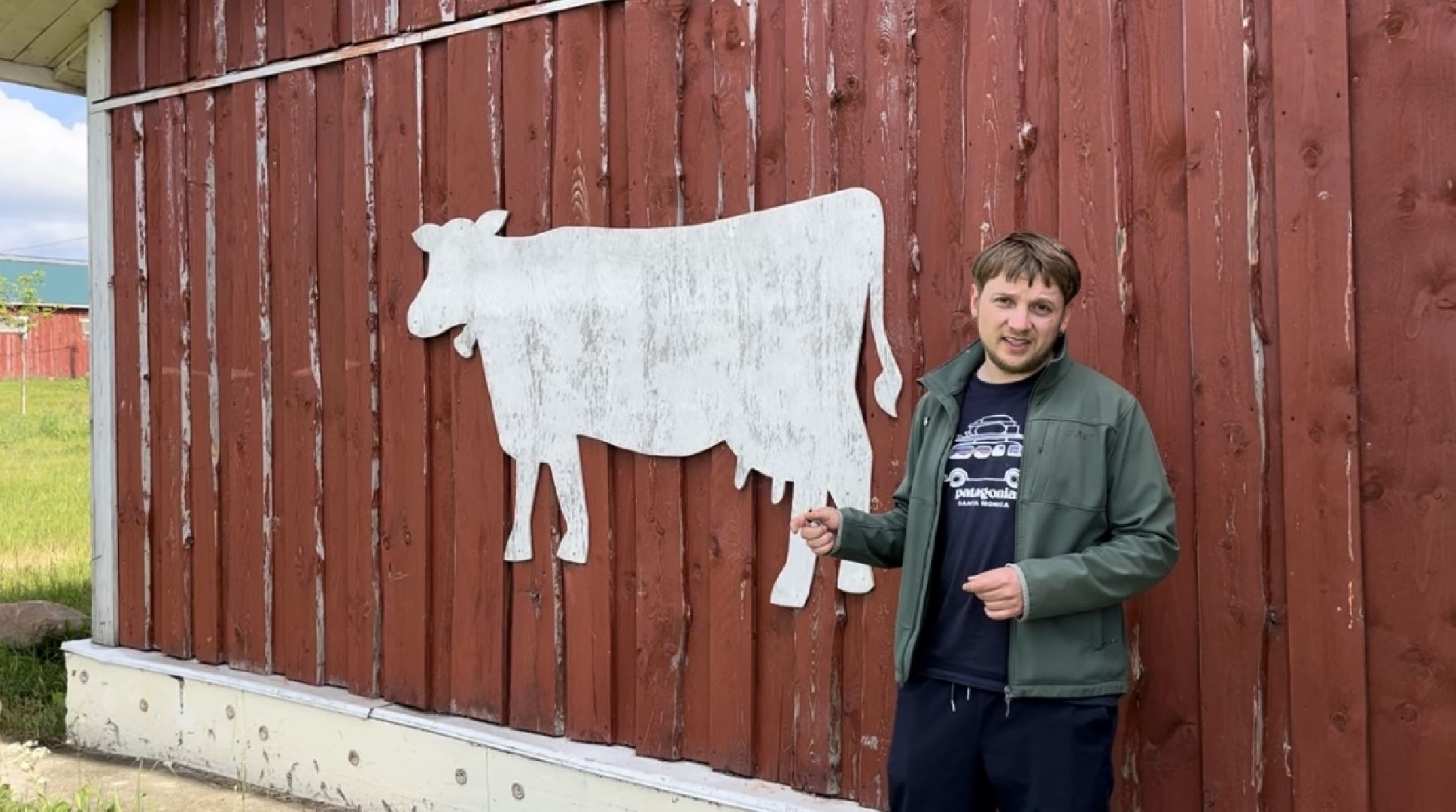 Шаховская, сельское хозяйство, коровы, молоко