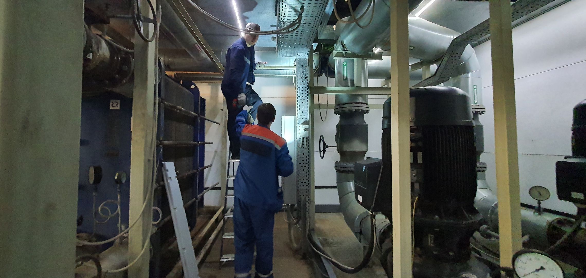 Ремонт котельной, Домодедово