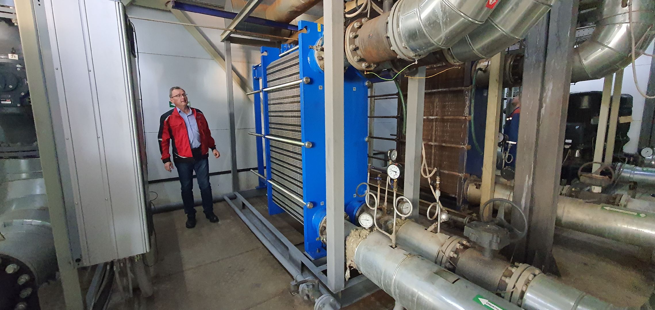 Ремонт котельной, Домодедово