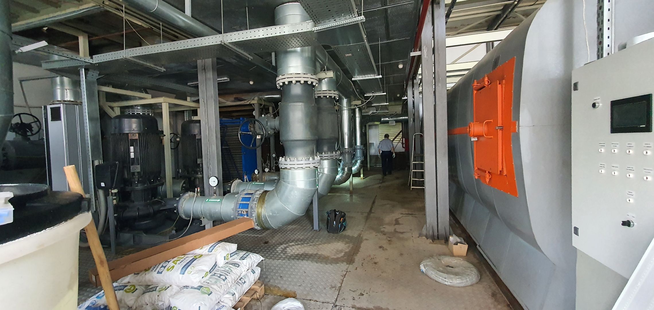 Ремонт котельной, Домодедово