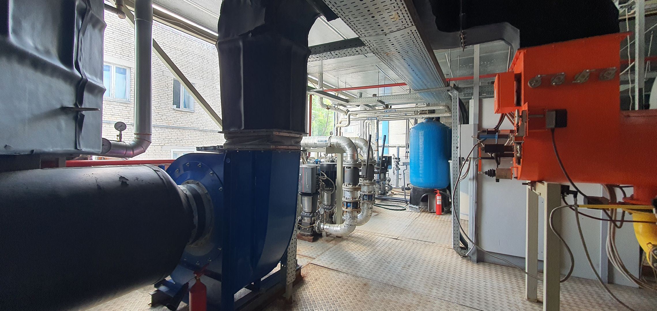 Ремонт котельной, Домодедово