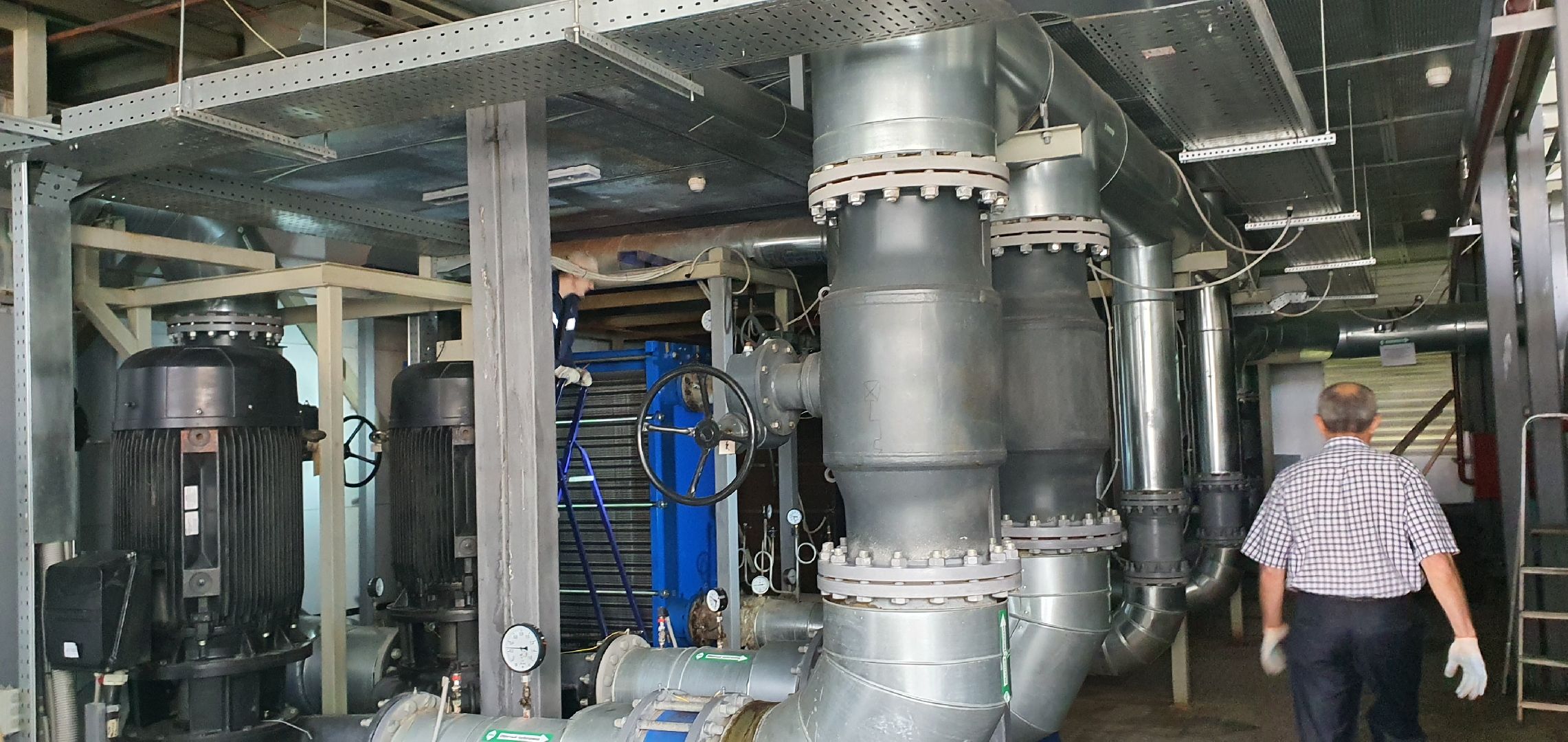 Ремонт котельной, Домодедово