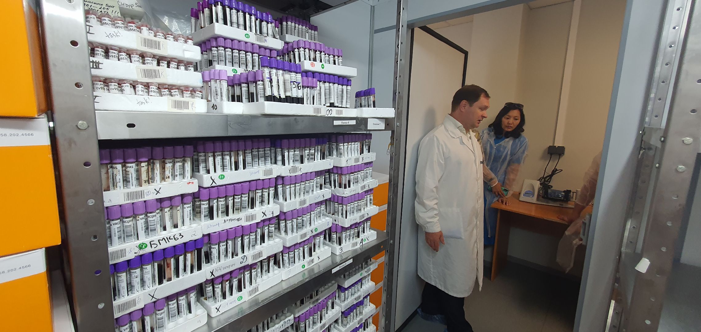 Мираторг, лаборатория, Домодедово